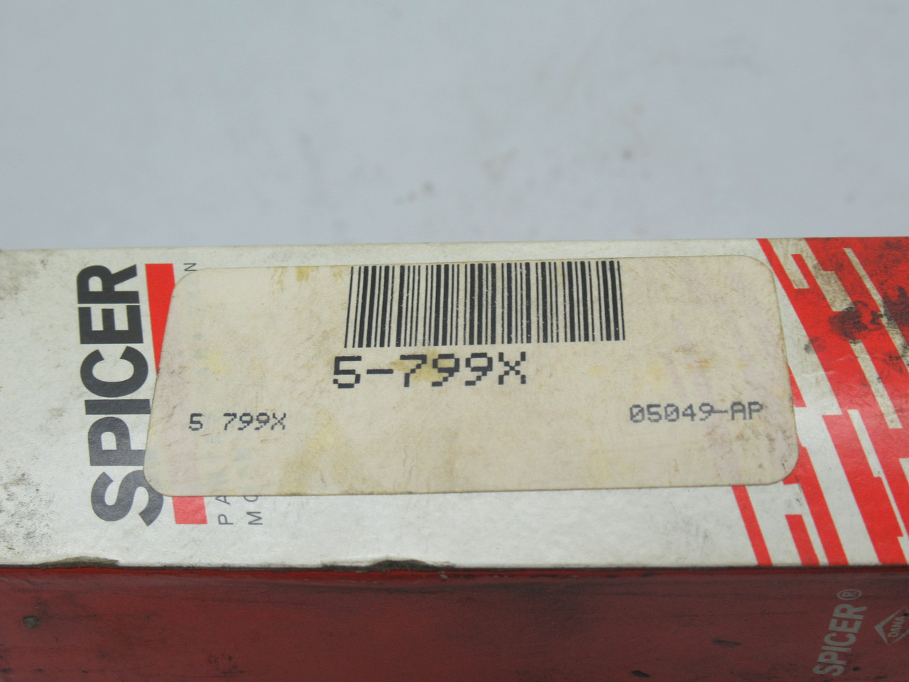 Spicer 5-799X Universal Joint 1.188"BC 3.625"LxW DMG BOX NEW