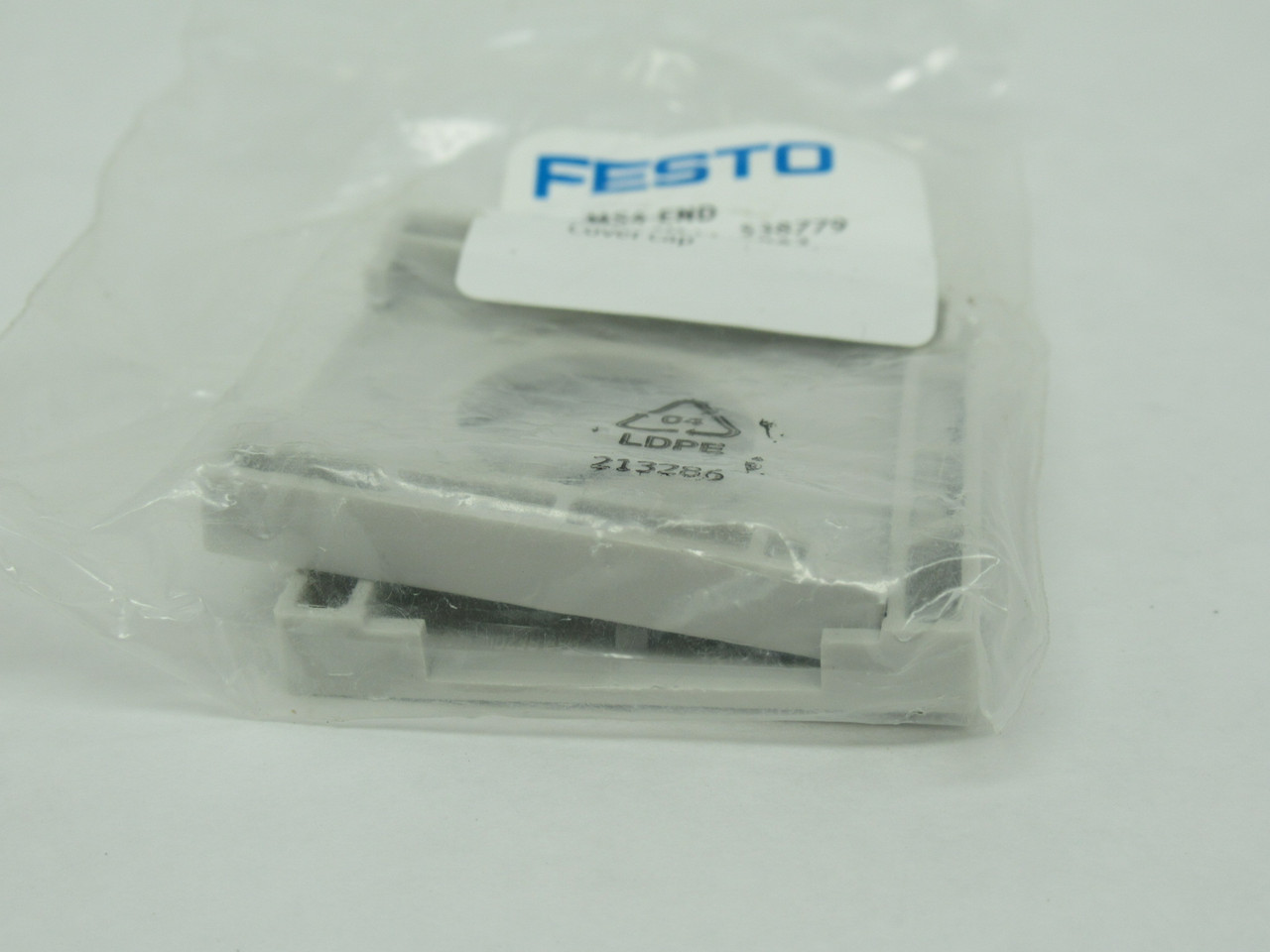 Festo 538779 MS4-END Cover Cap Size 4 NWB