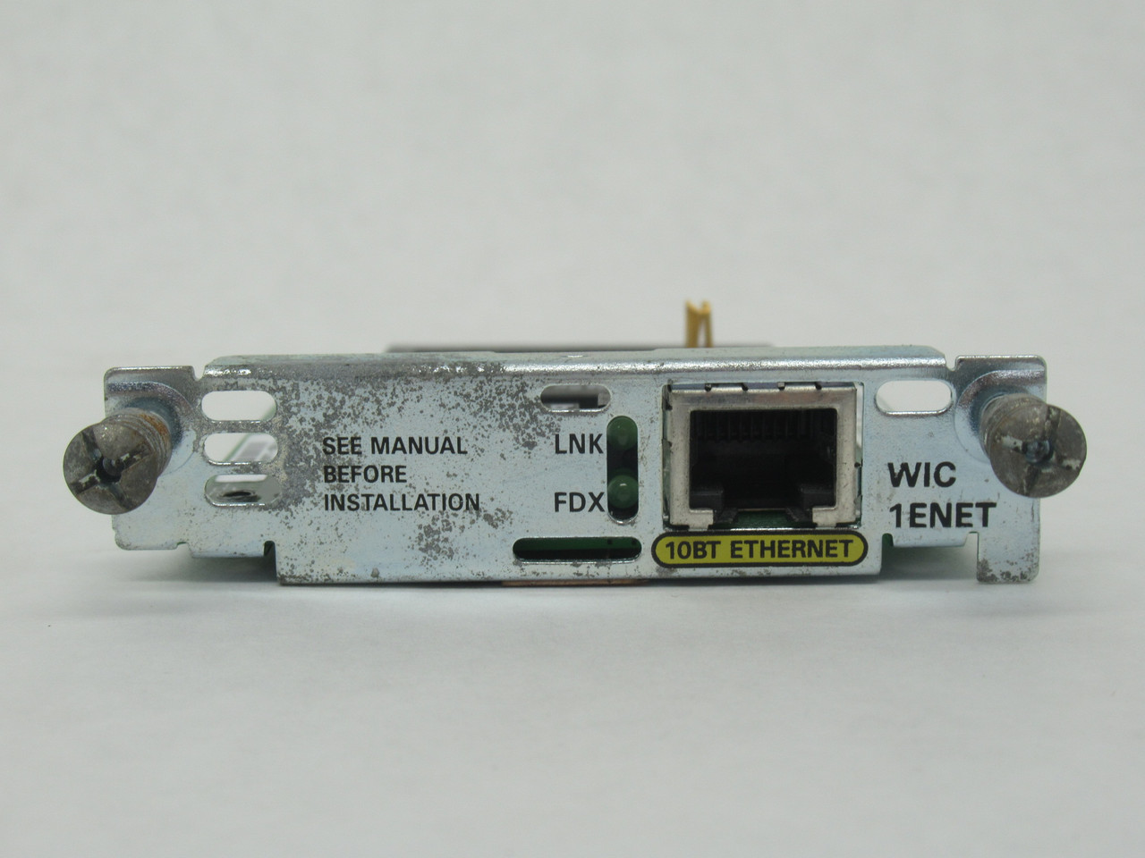 Cisco WIC-1ENET Ethernet Interface Card USED