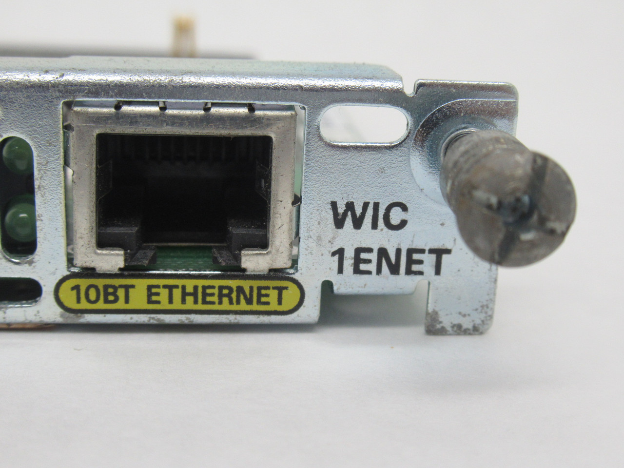 Cisco WIC-1ENET Ethernet Interface Card USED