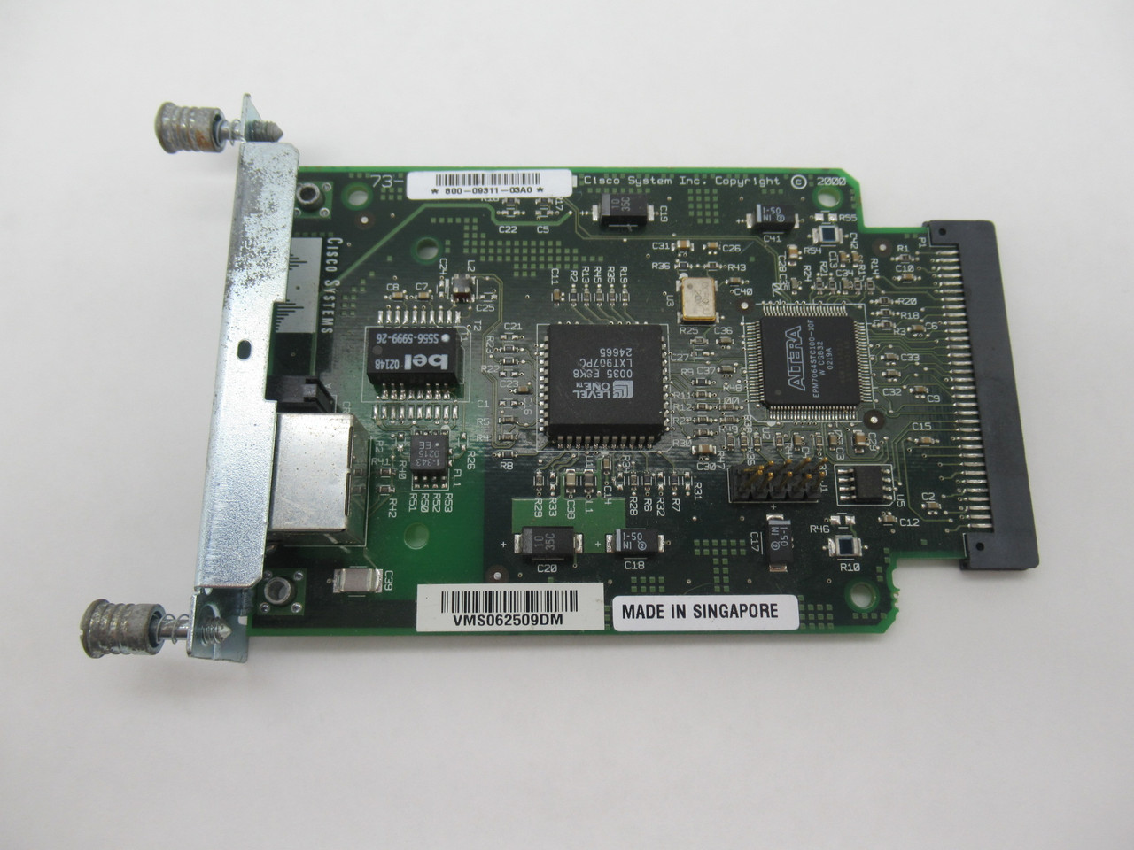 Cisco WIC-1ENET Ethernet Interface Card USED