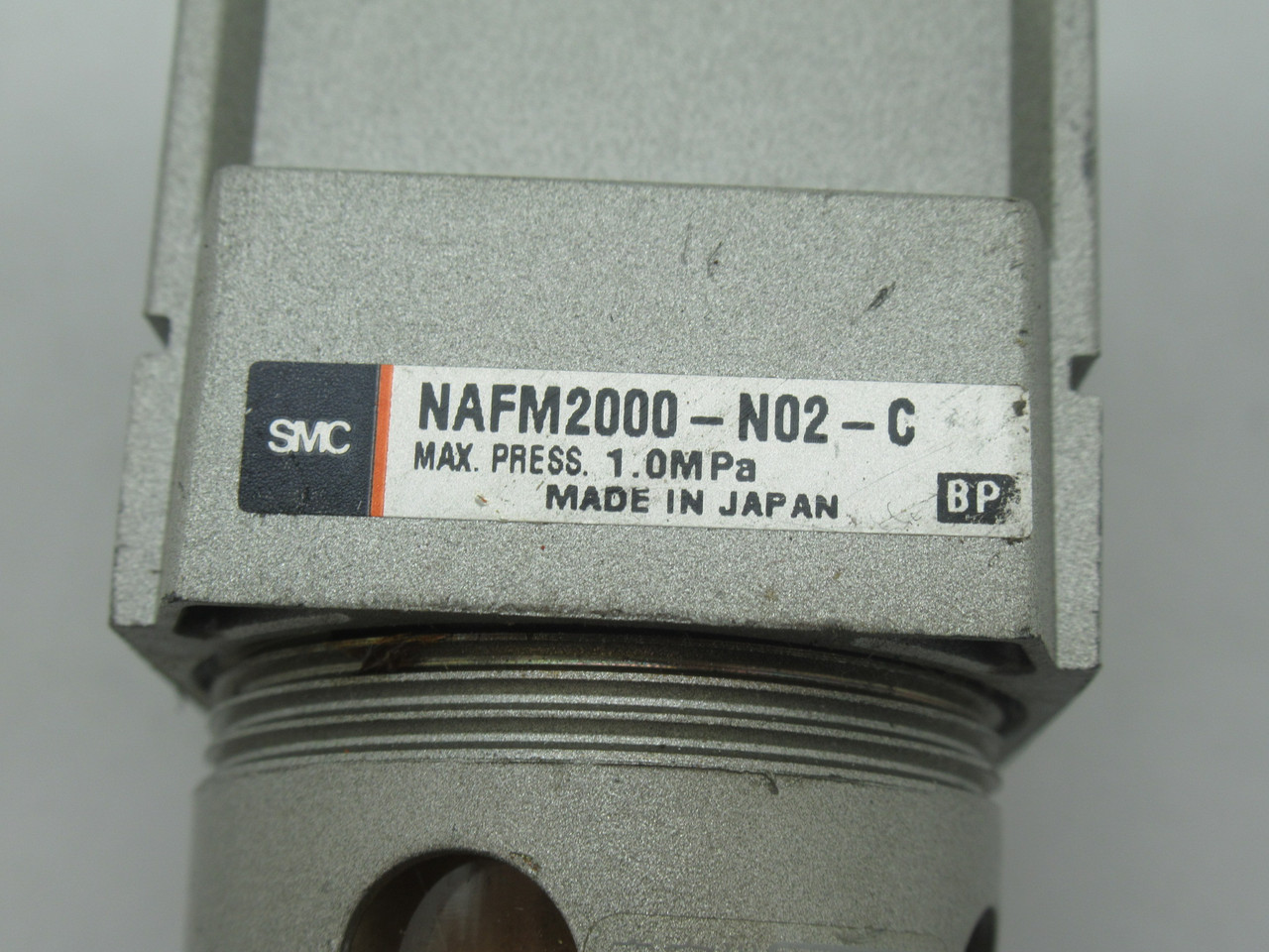 SMC NAFM2000-N02-C Modular Air Filter 1/4" NPT 1.0 Mpa USED