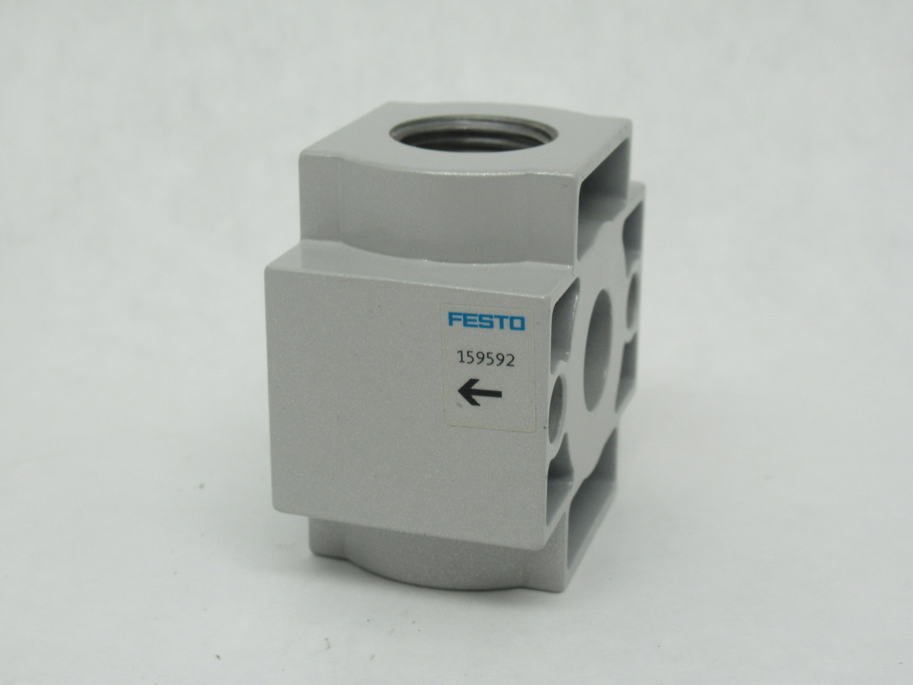 Festo 159592 FRZ-D-MIDI Distribution Block 55mm Grid Dimension NOP