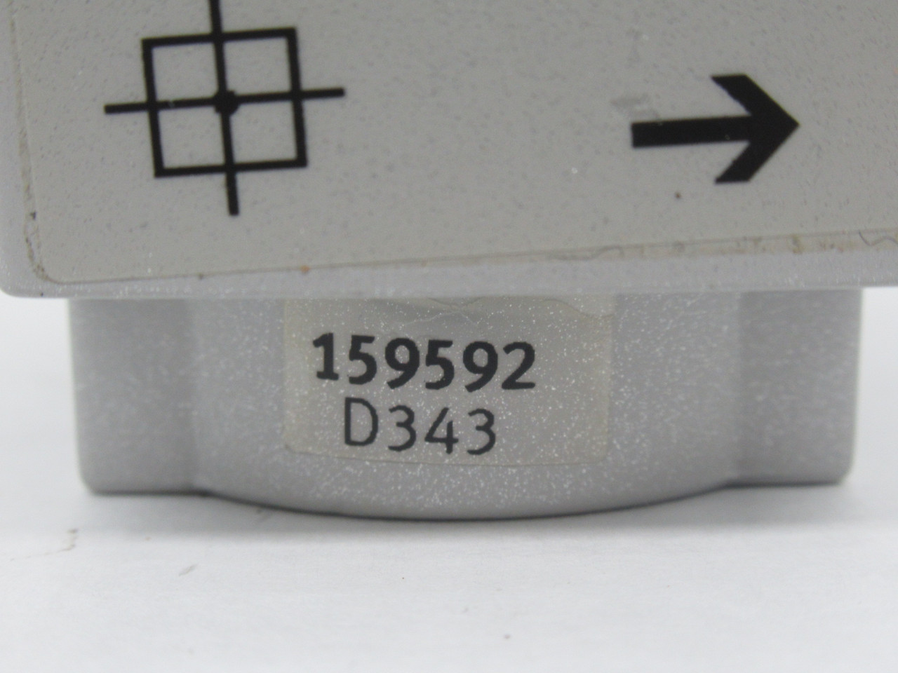 Festo 159592 FRZ-D-MIDI Distribution Block 55mm Grid Dimension NOP