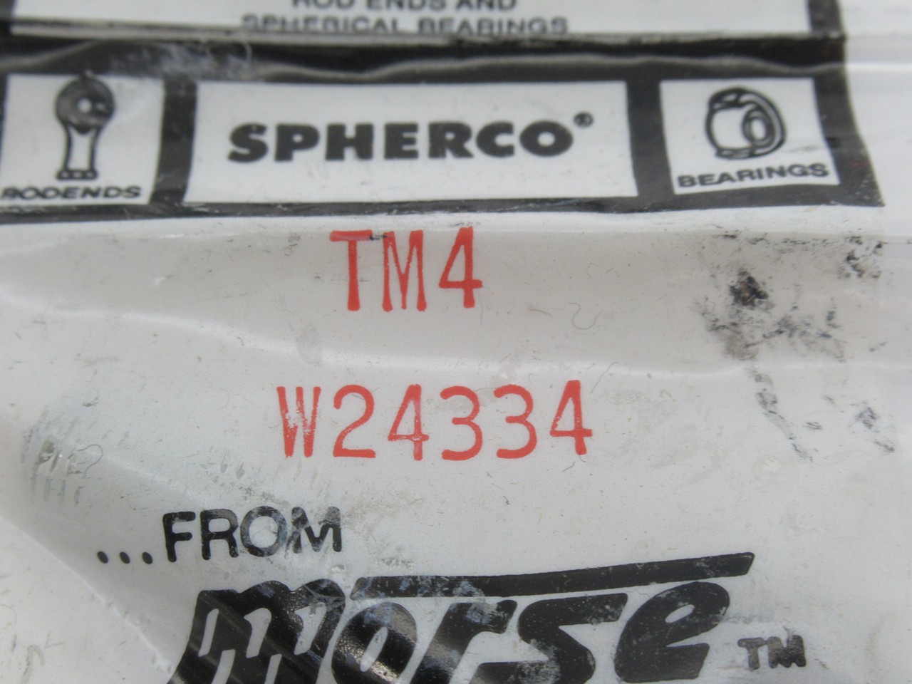 Spherco TM4 Rod End Bearing 1/4" Bore 3/4" OD NWB
