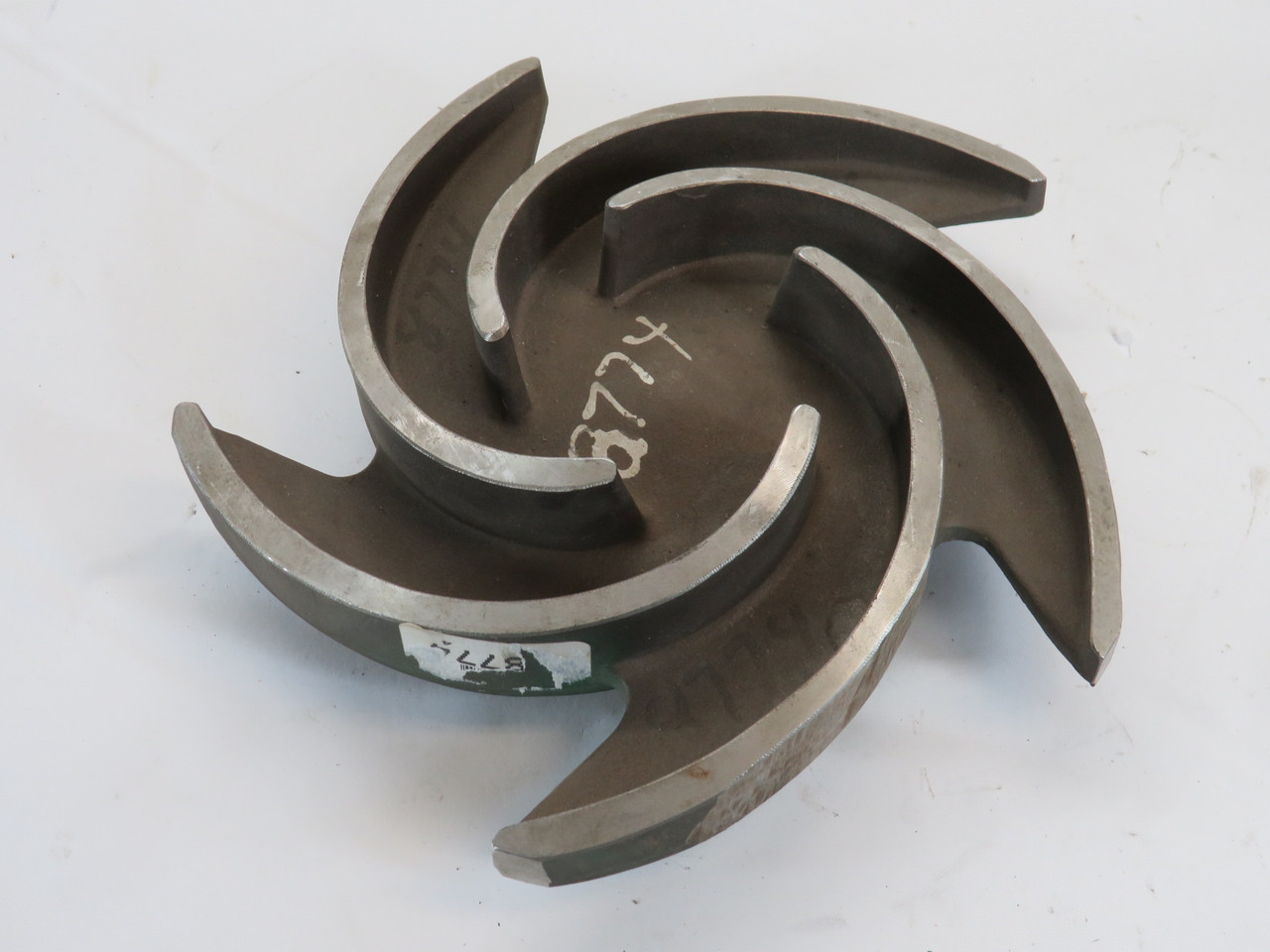 Goulds 100-161-1203 Vane Impeller 2x3-8 CF8M 53811 USED