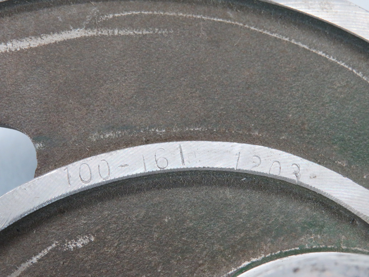 Goulds 100-161-1203 Vane Impeller 2x3-8 CF8M 53811 USED