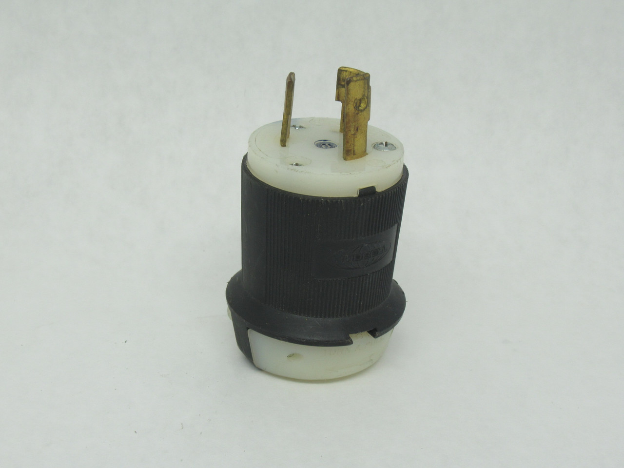 Hubbell HBL2621 Twist Lock Plug 30A 250V 2P 3W USED