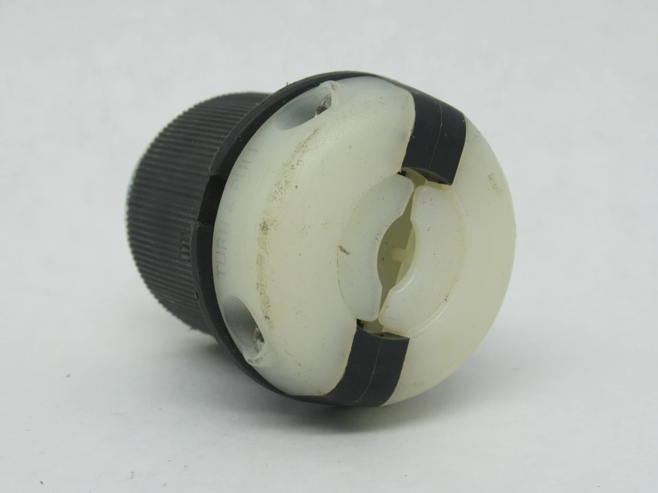 Hubbell HBL2621 Twist Lock Plug 30A 250V 2P 3W USED