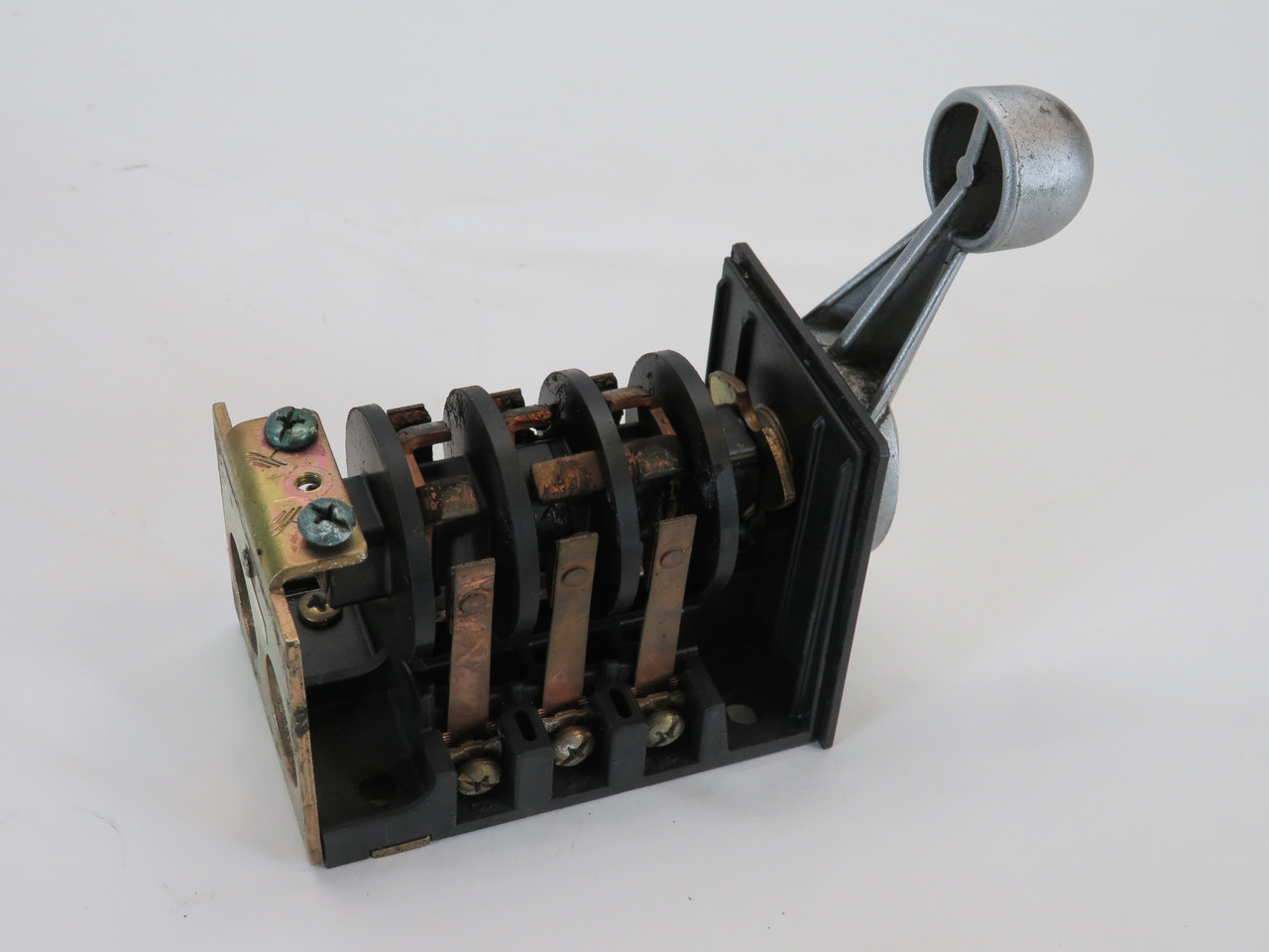 Furnas 58R44 Drum Switch 3-Position 120/240/480/600V USED