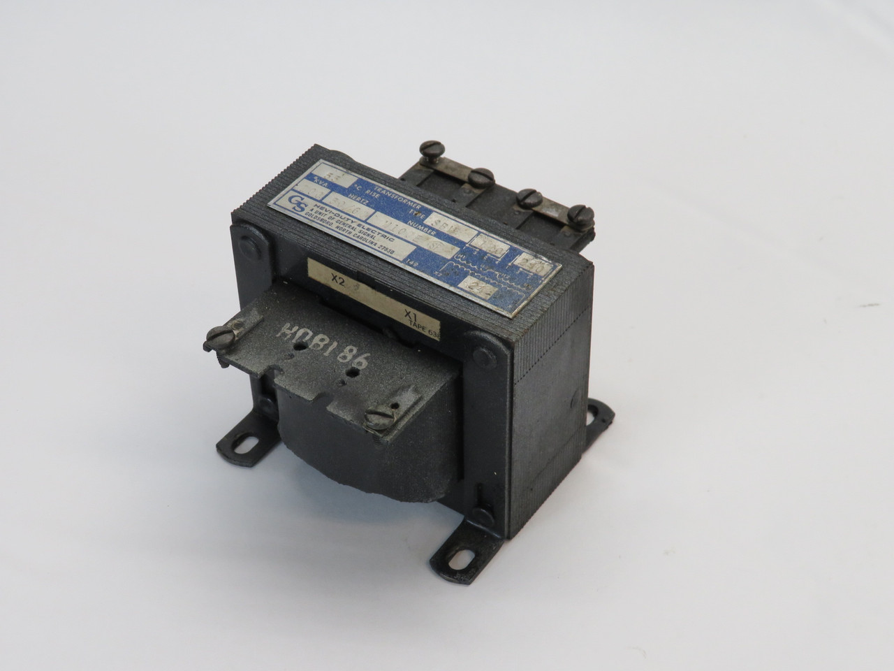 General Signal SBW-W100E Transformer 100VA Pri 120/240V Sec 24V USED