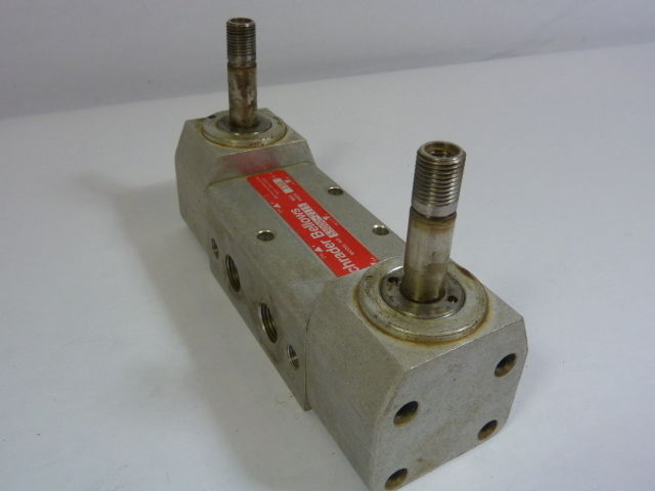 Schrader Bellows 53000-2115 Solenoid Valve 110/120V 50/60HZ 3/8Inch 150Psi USED