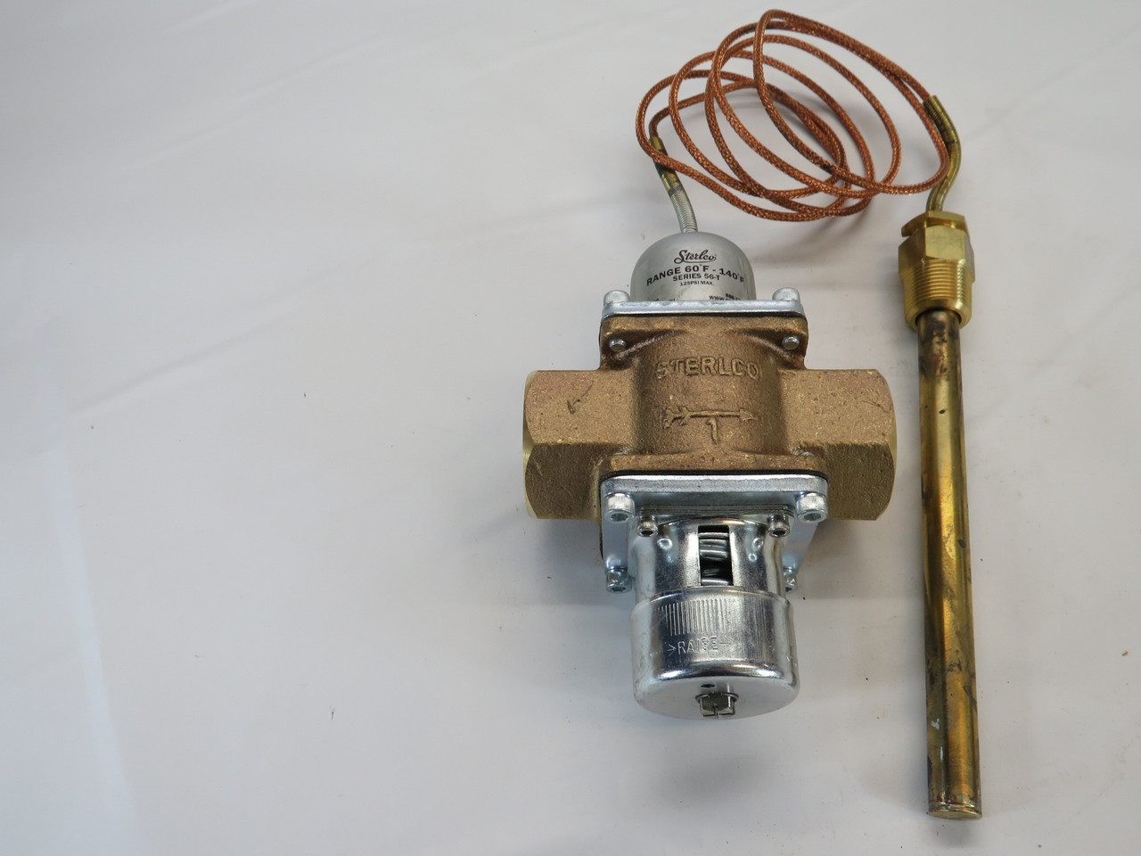 Sterlco T563.02.0000 Type 56-T Water Regulating Valve 125 psi WRITING ON BOX NEW