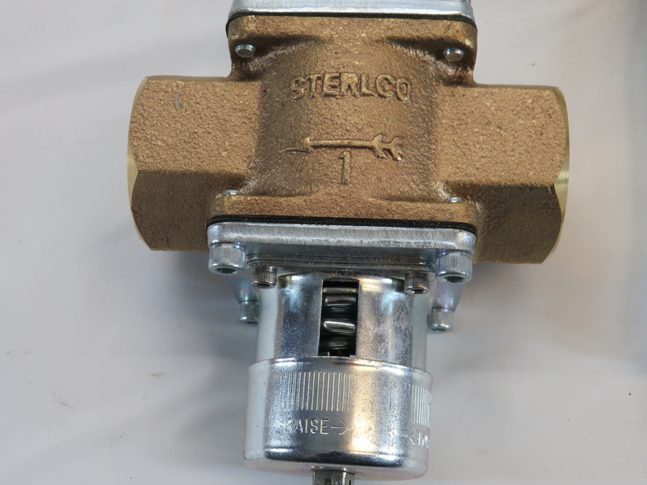 Sterlco T563.02.0000 Type 56-T Water Regulating Valve 125 psi WRITING ON BOX NEW