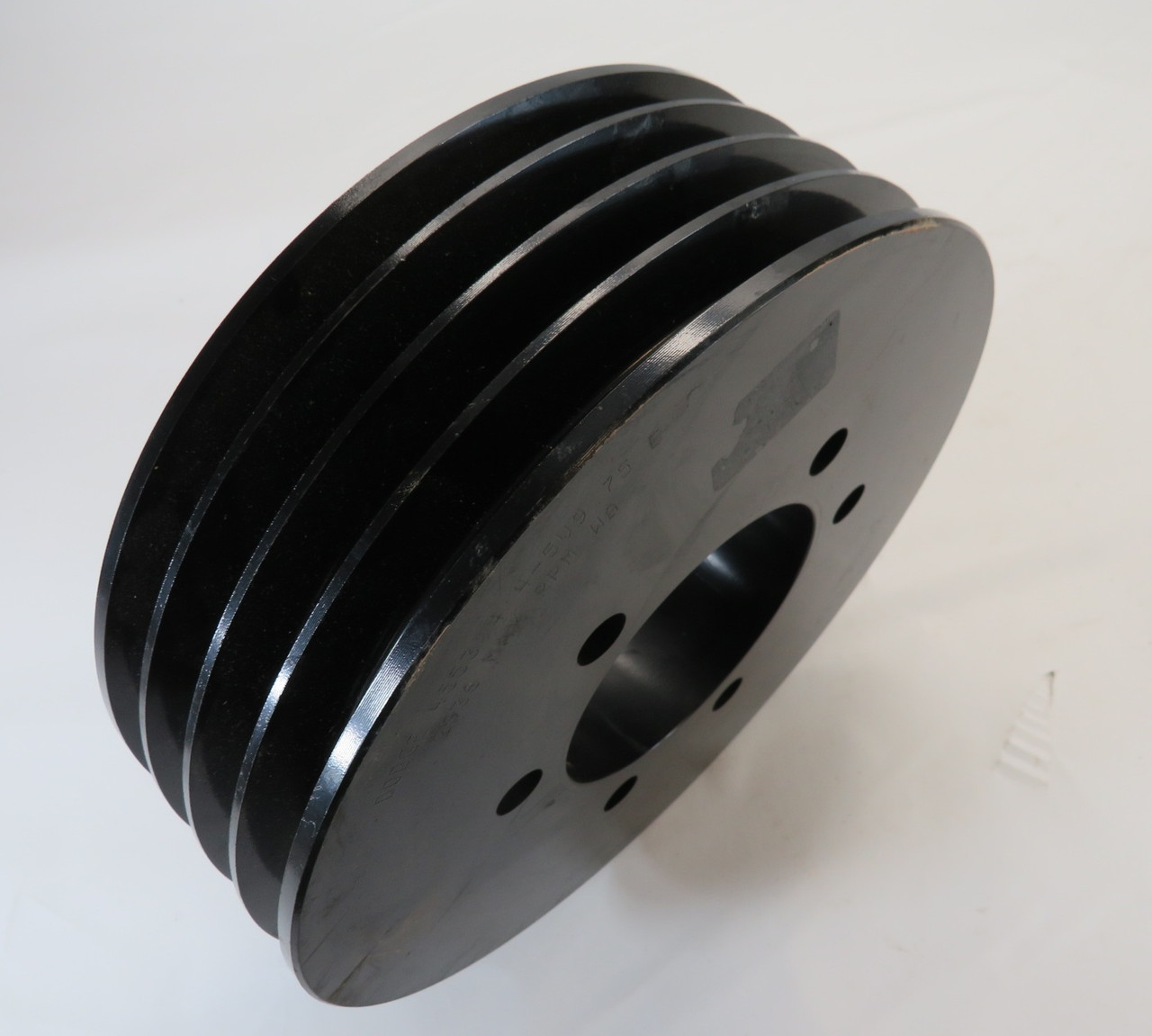 Dodge 4/5V9.75-E Pulley 7/8-3-1/2"ID E Bushing 4 Groove RUST/SHELF WEAR NOP