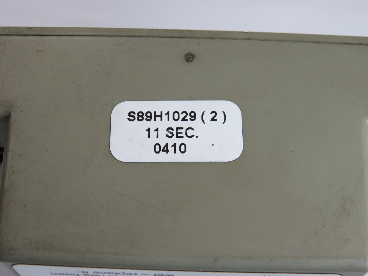 Honeywell S89H1029 Hot Surface Ignition Module 24/120V 0.2A 11 Sec USED