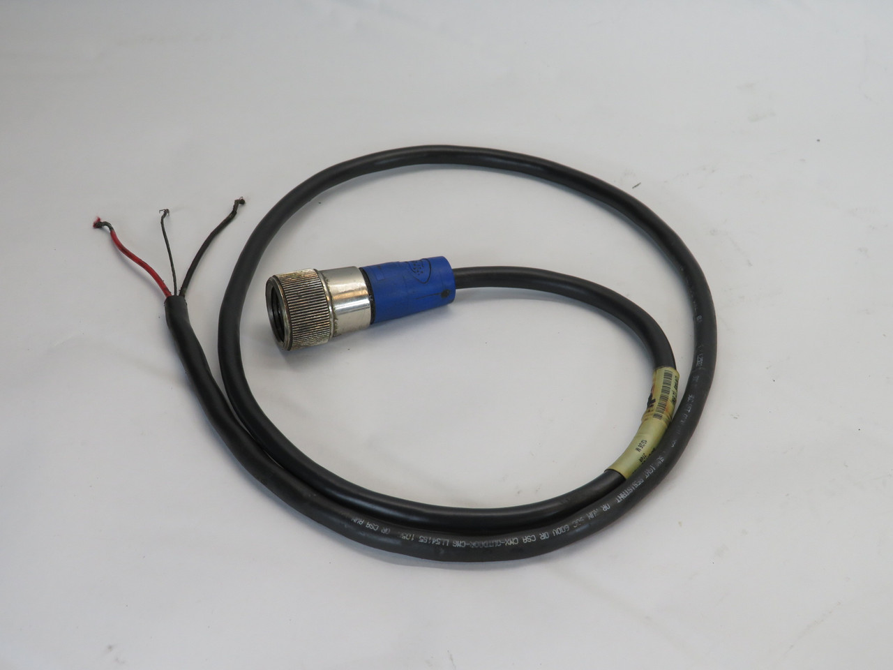 Fireye UV1A6 UV Flame Sensor 1/2" NPT 38" Cable USED