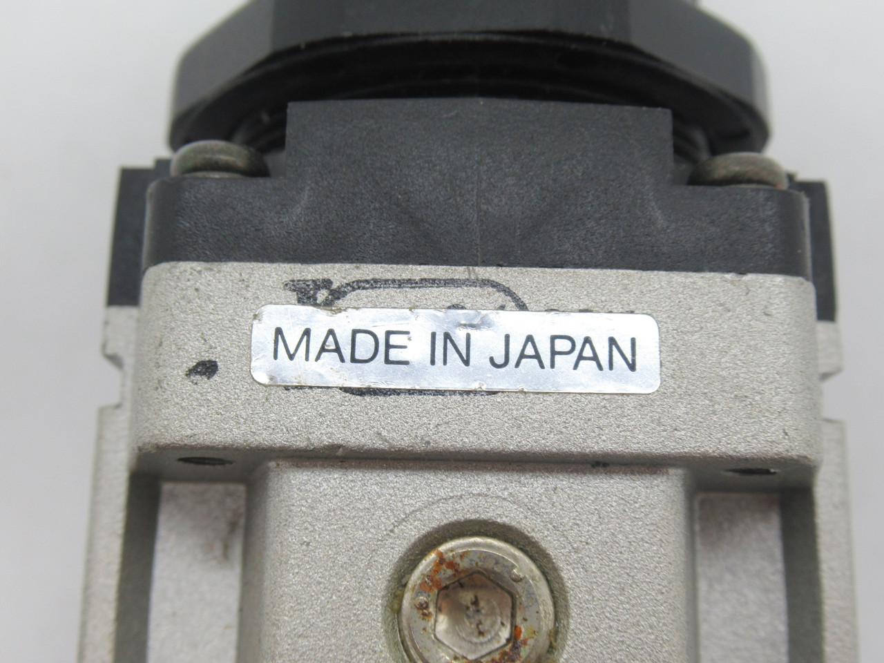 SMC NAW3000 Air Filter Regulator 1/4" Port 7-120psi USED