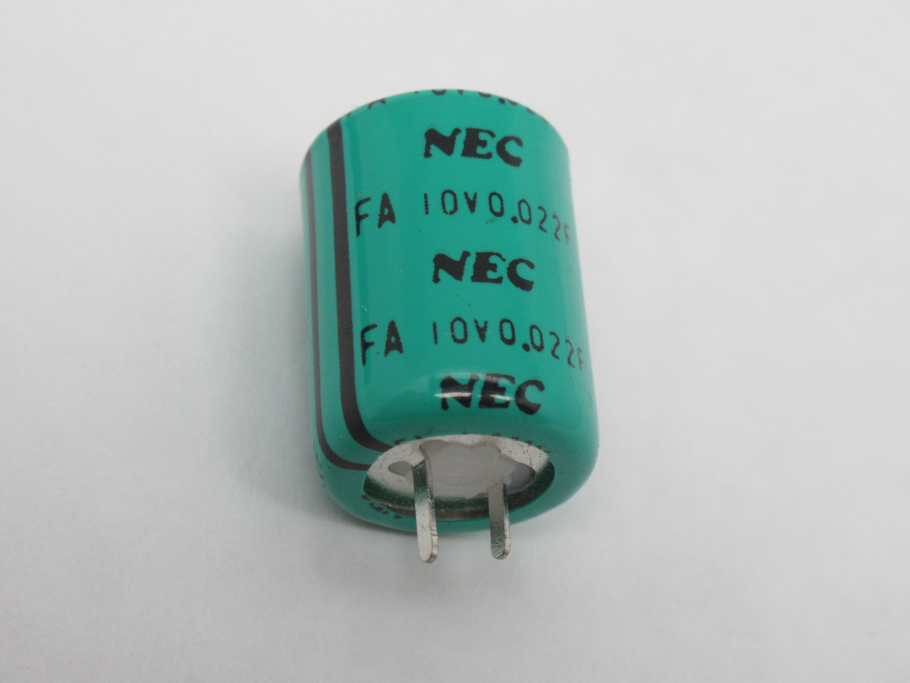 NEC FA1A223ZF Super Capacitor 22,000uF 11VDC LOT OF 10 NOP