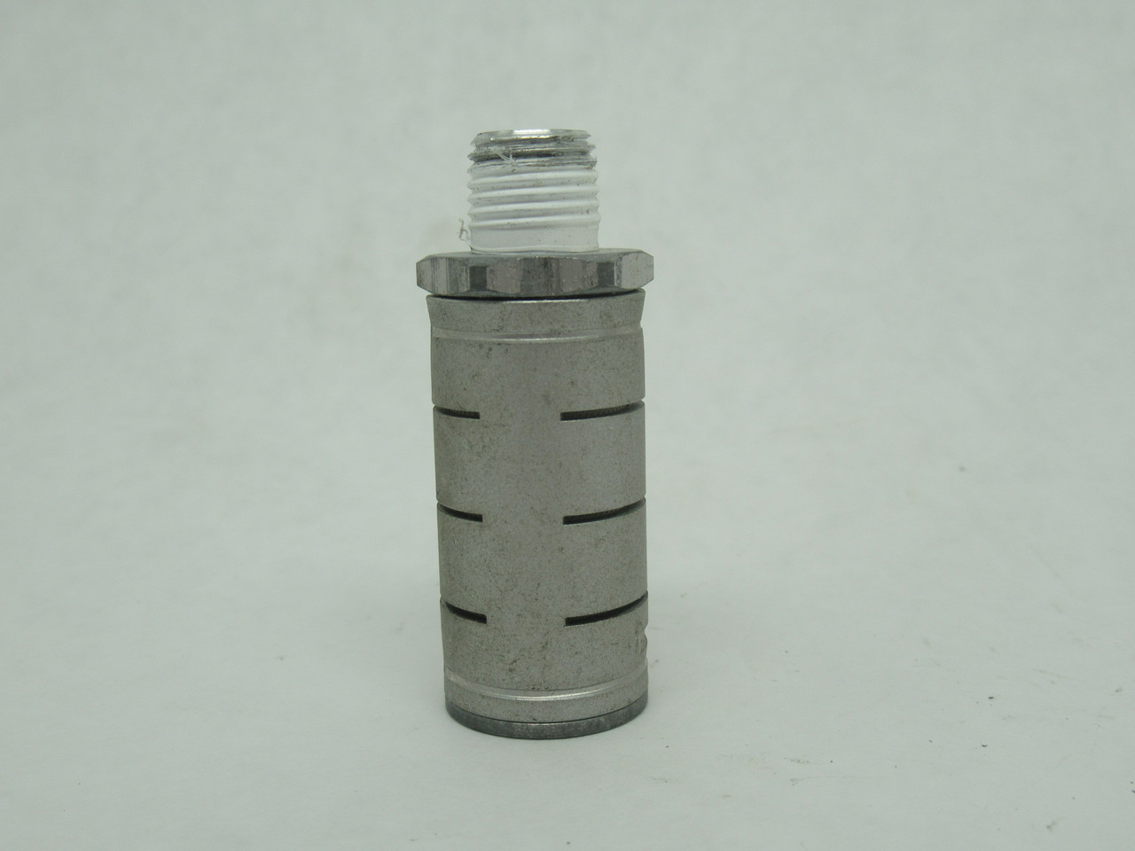 Schrader Bellows 4804-1000 Air Exhaust Silencer 1/4" NPT USED