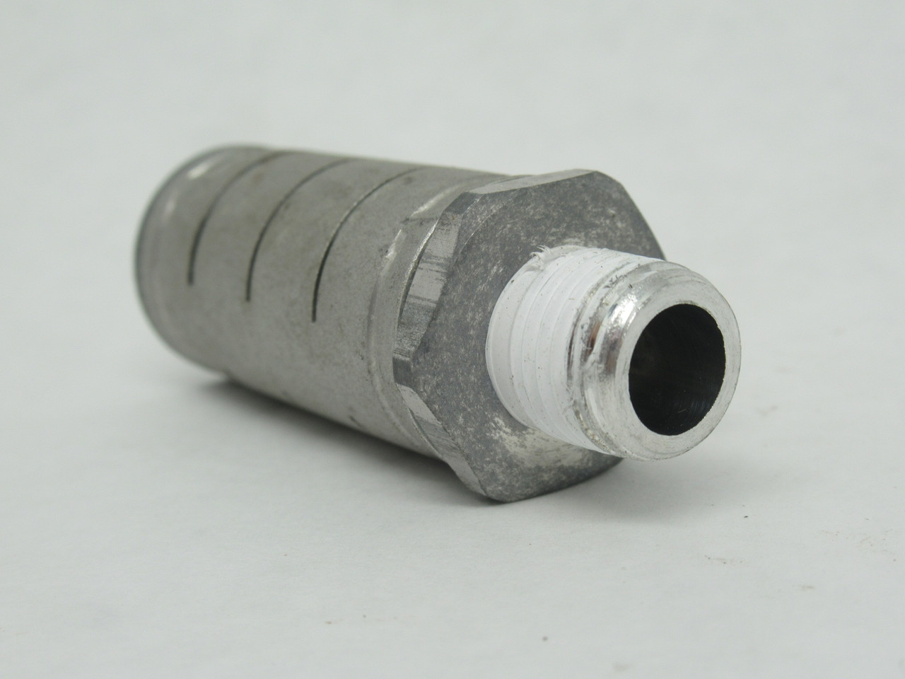 Schrader Bellows 4804-1000 Air Exhaust Silencer 1/4" NPT USED