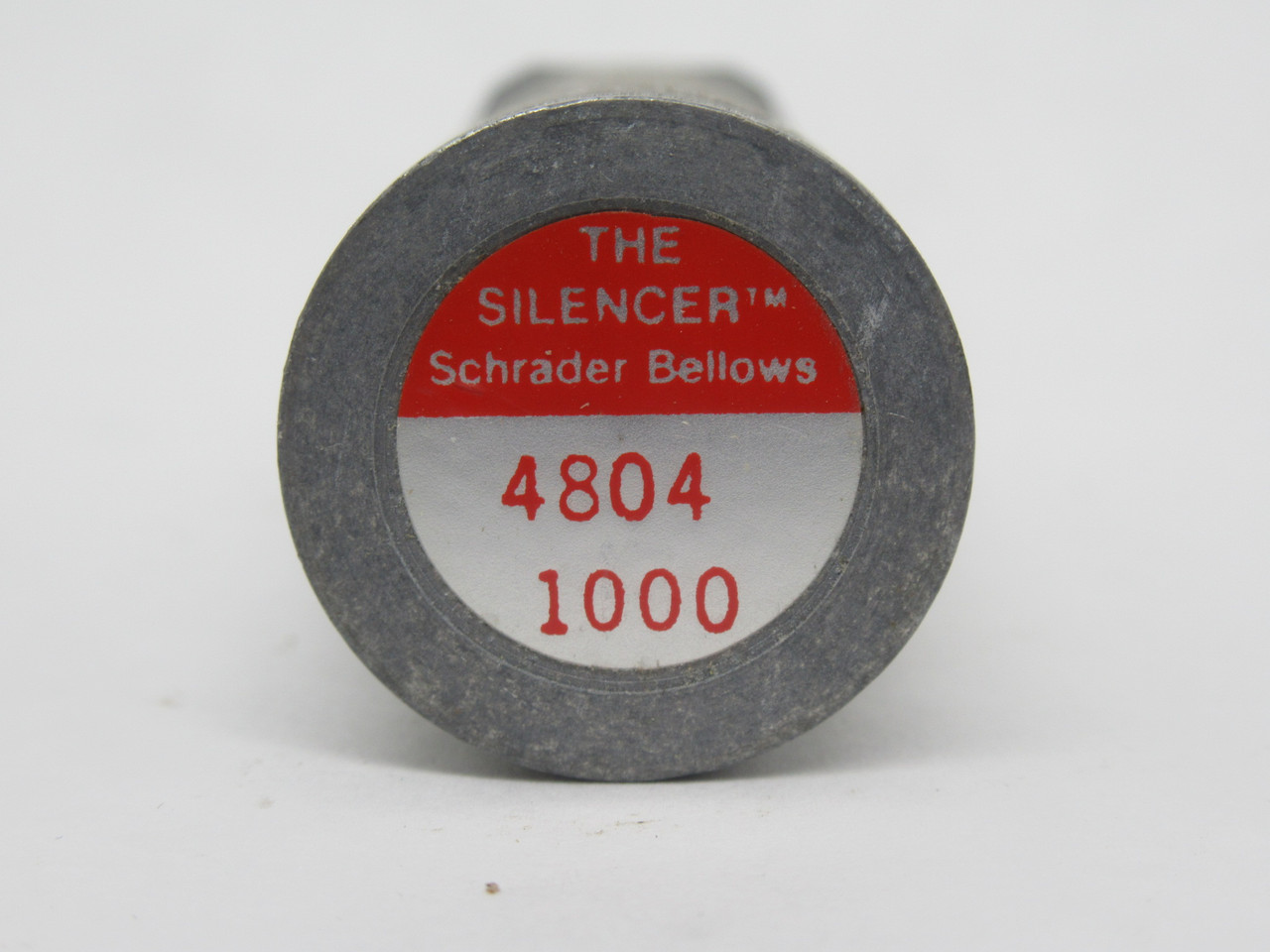 Schrader Bellows 4804-1000 Air Exhaust Silencer 1/4" NPT USED