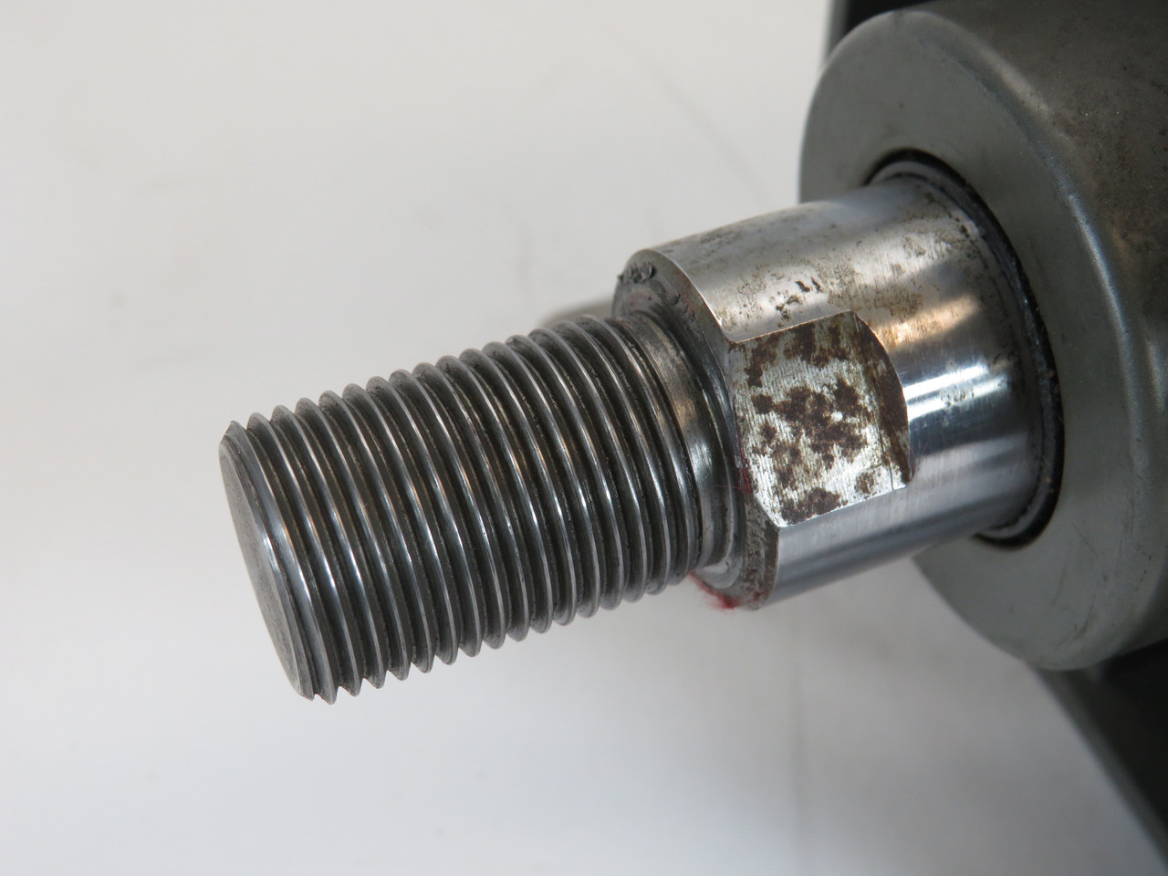 EMC NBCB100-0100-S Air Cylinder 4" Bore 1" Stroke 0.1-0.9 MPa USED