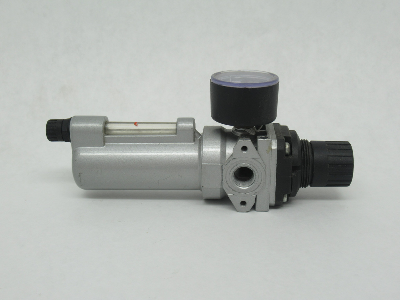 Camozzi C104-D00 Filter Regulator w/ Pressure Gauge Series C G1/4 0.5-10bar USED