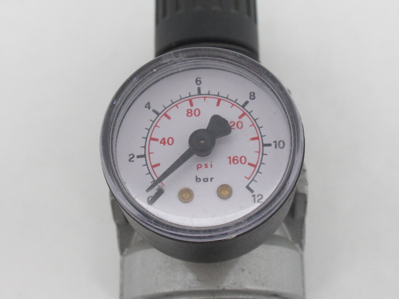Camozzi C104-D00 Filter Regulator w/ Pressure Gauge Series C G1/4 0.5-10bar USED