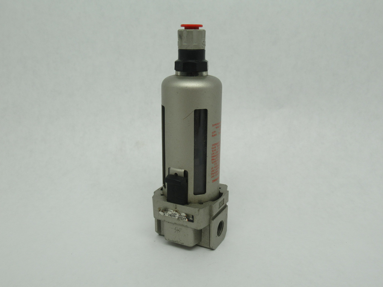 SMC AFD30-N02BC-Z Micro Mist Separator Size 30 1/4" NPT *NO BRACKET* USED