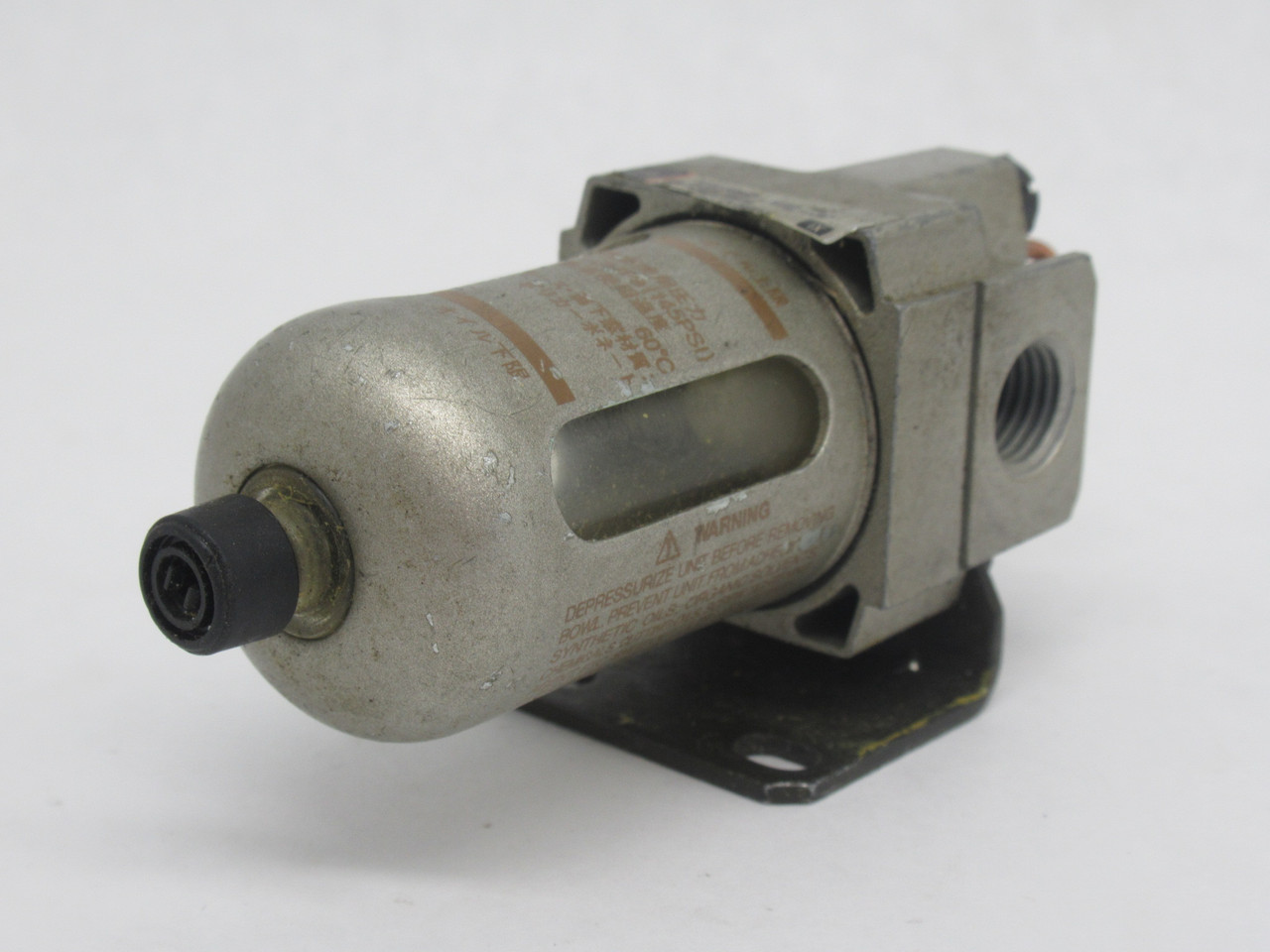 SMC NAL2000-N02-3C Modular Lubricator w/ Mounting Bracket 1/4" NPT 1.0 MPa USED