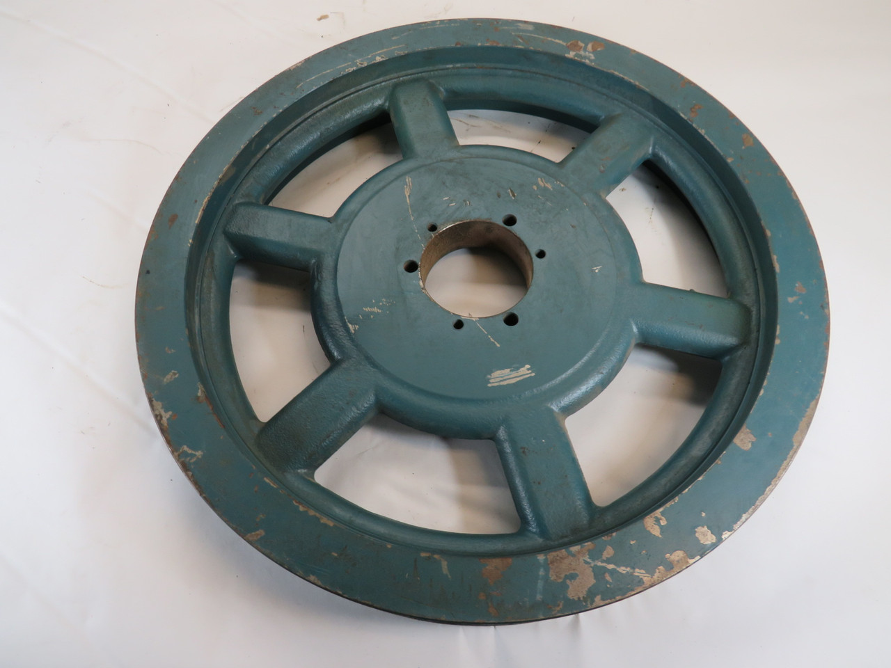 Generic 3B160-SK Sheave 1/2"-2-5/8"ID SK Bushing 3Groove 16.35"OD DMG PAINT USED