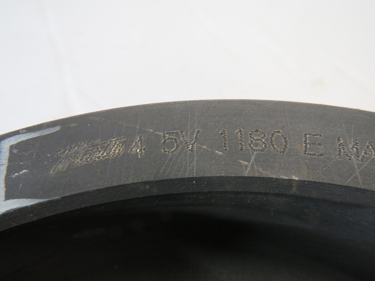 Martin 45V1180-E Sheave 7/8"-3-1/2"ID E Bushing 4 Groove 11.80"OD RUST NOP