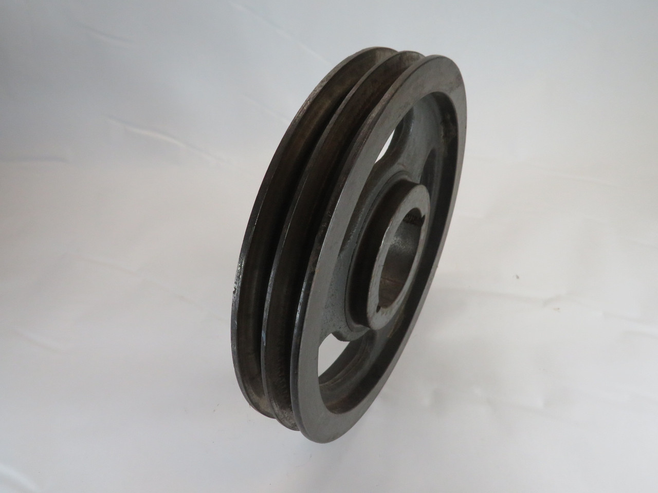 Generic 2A10.6-B11.0 Sheave 1/2"-2-15/16" SF Bushing 2 Groove SHELF WEAR USED