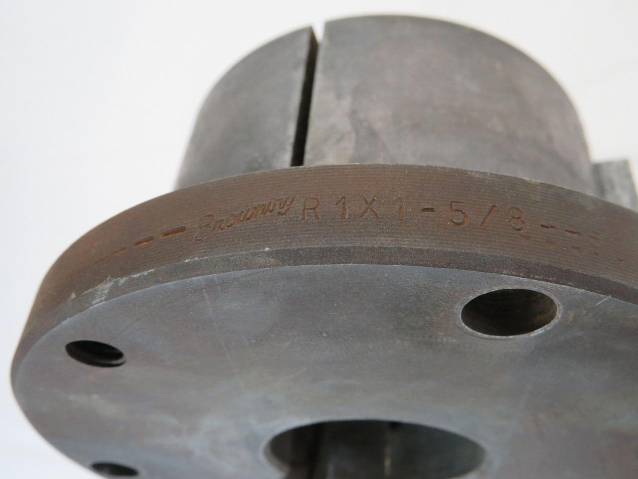 Browning R1-1-5/8 QD Bushing 1-5/8"ID 5-3/8"FD 2-7/8"LTB NO HARDWARE/RUST USED