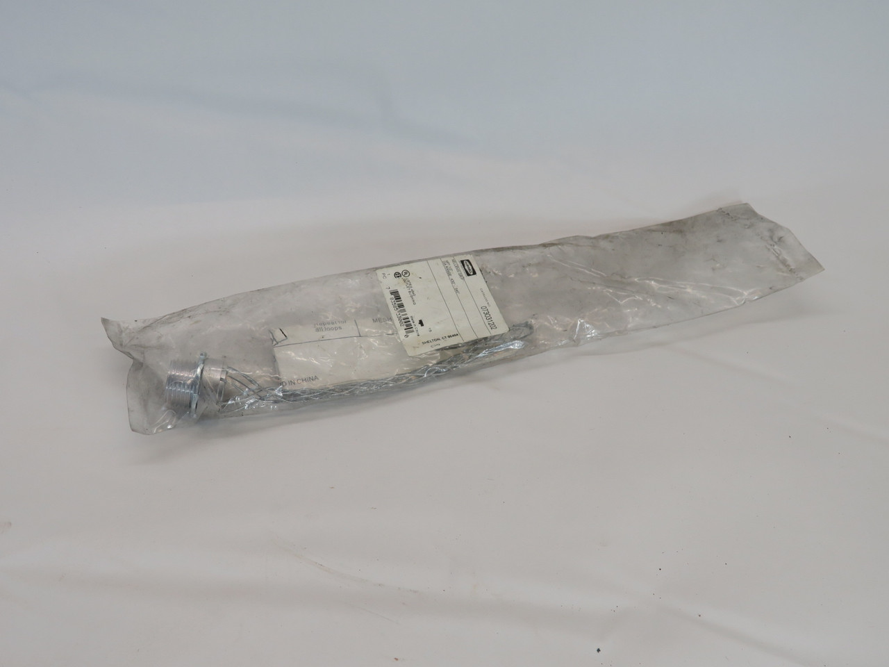 Hubbell 073031202 Strain Relief Grip 0.430-0.540" Range 1/2" NPT HOLEY BAG NWB