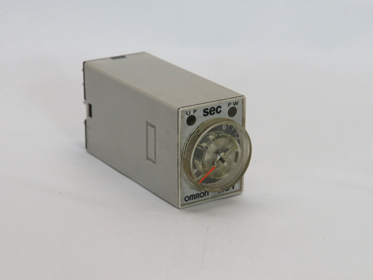 Omron H3Y-2 AC100-120 10S Solid State Timer ON-Delay 100-120V 5A 10 Seconds USED