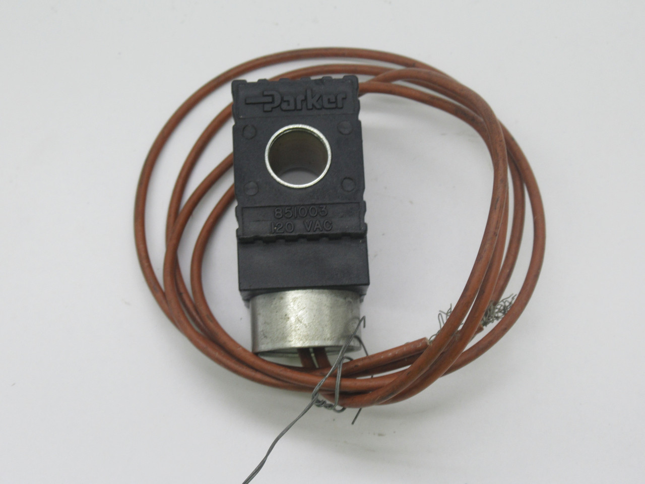 Parker 851003-120 Solenoid Coil 120VAC 12W USED