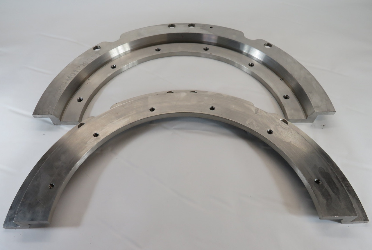 Andritz C411219-M01316SST Stainless Steel Pipe Seal Support Ring SHELF WEAR NOP