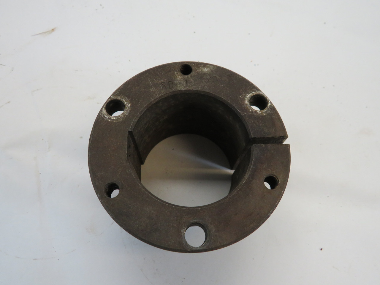 Generic SD-1-7/8 QD Bushing 1.875"ID 3.1875"FOD 1.8125"LTB NO HARDWARE/RUST USED