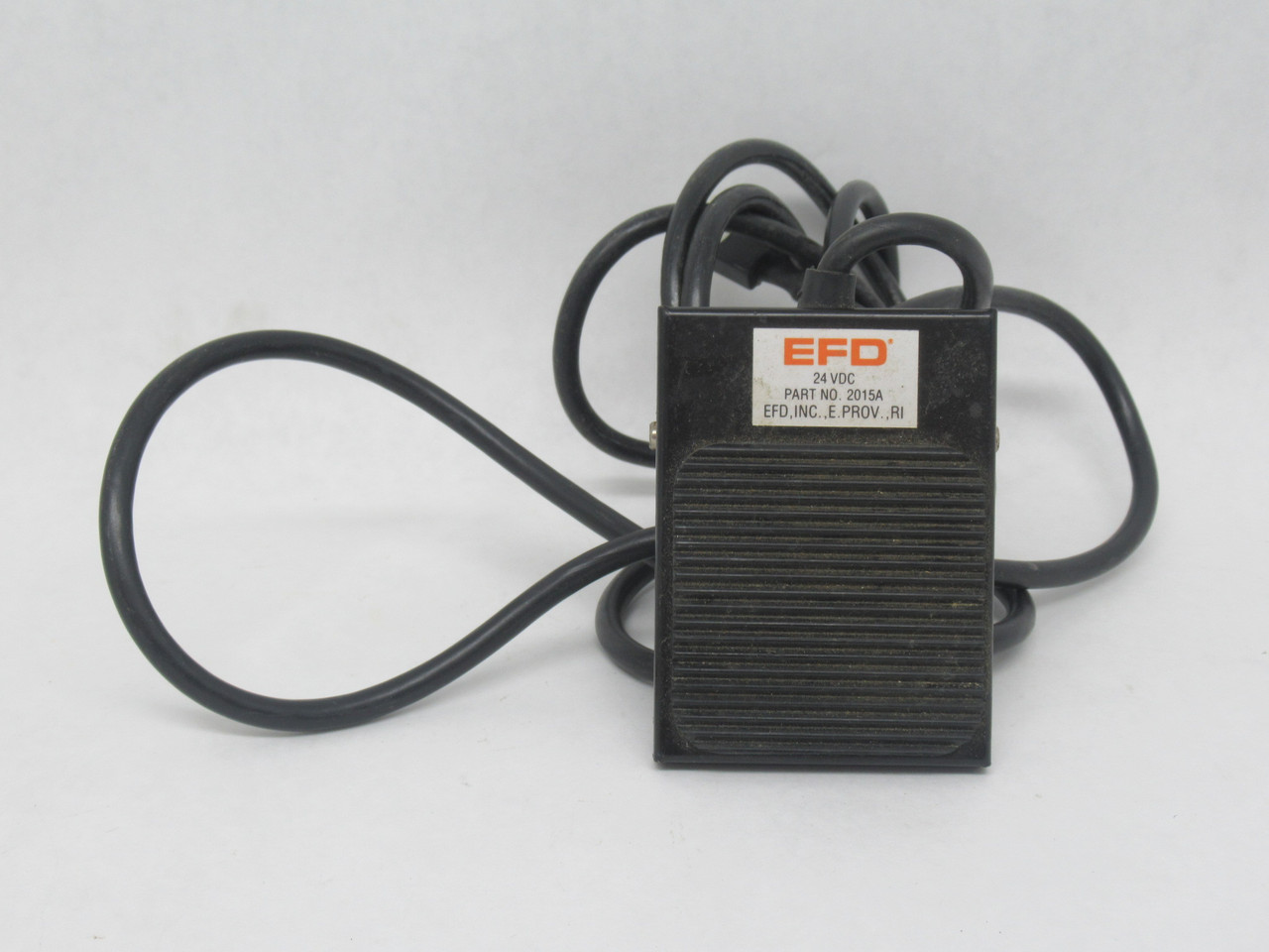 EFD 2015A Foot Pedal Switch for Fluid Dispenser 24VDC USED