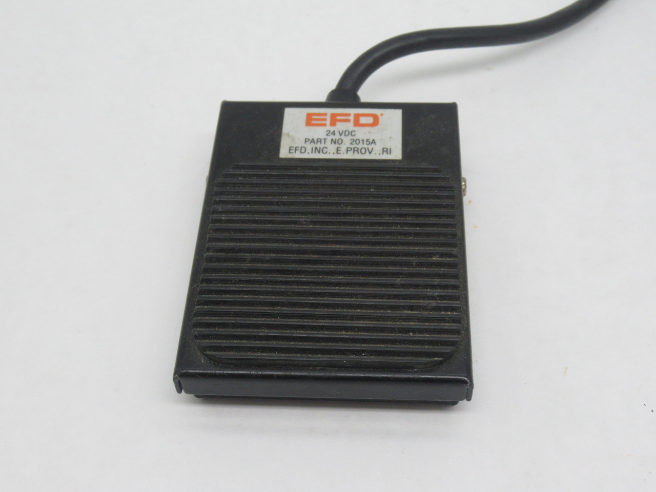 EFD 2015A Foot Pedal Switch for Fluid Dispenser 24VDC USED