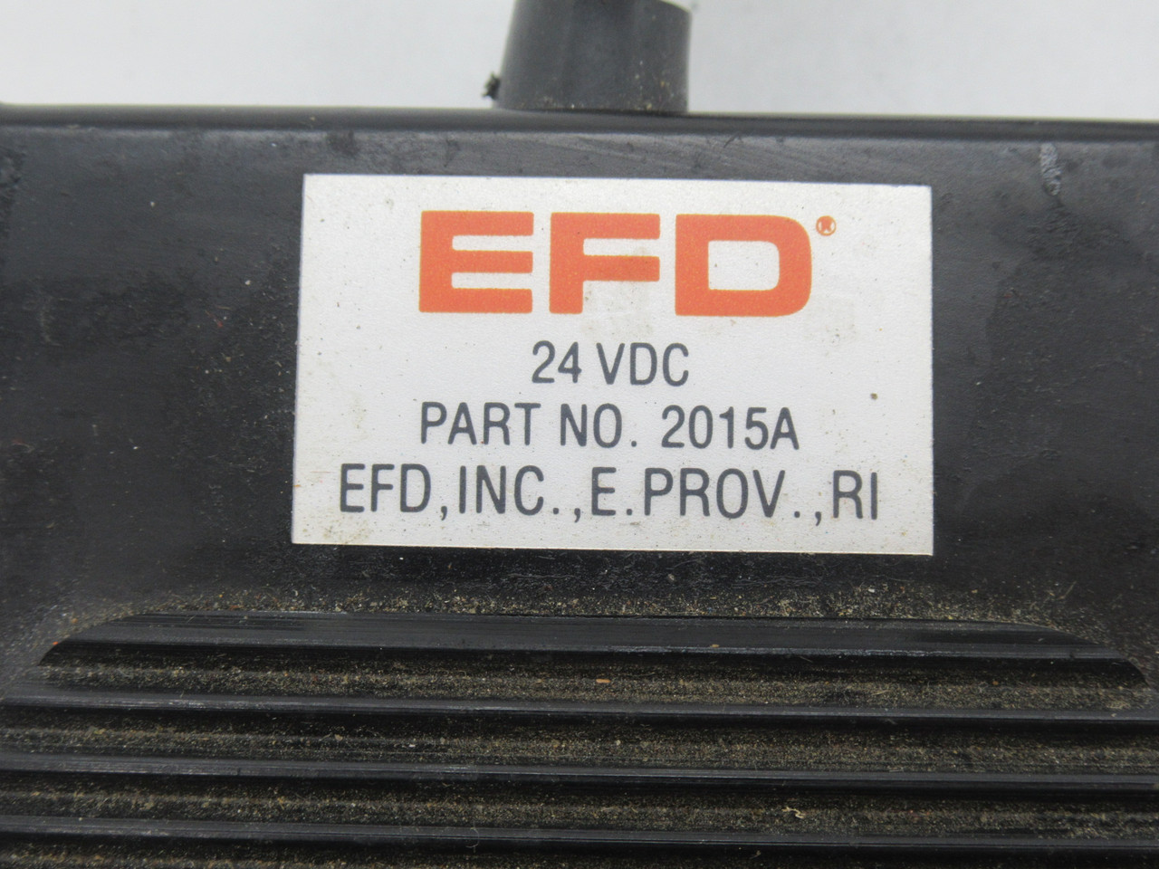 EFD 2015A Foot Pedal Switch for Fluid Dispenser 24VDC USED