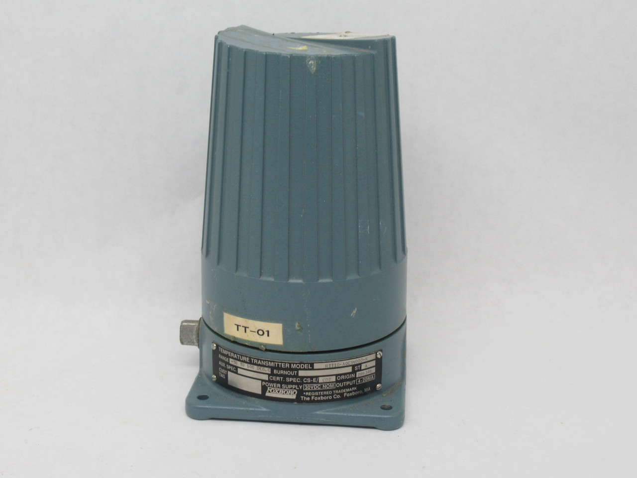 Foxboro RTT10-AQCSN000-K Temperature Transmitter -50-100C Deg 30VDC 4-20mA USED