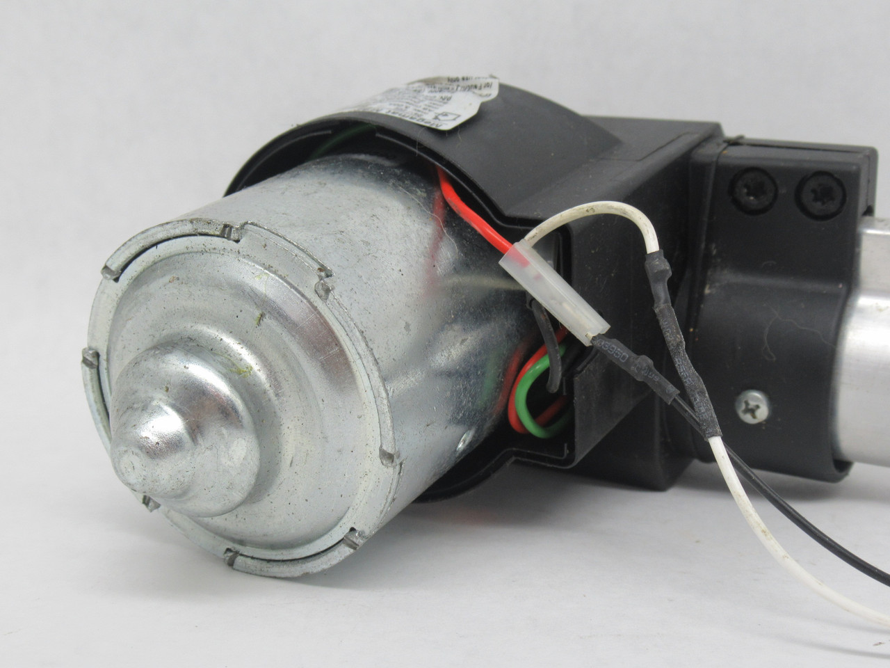 Dewert MBZ-50900 Megamat Motor Actuator 24VDC 3A 4000N *MISSING COVER* USED