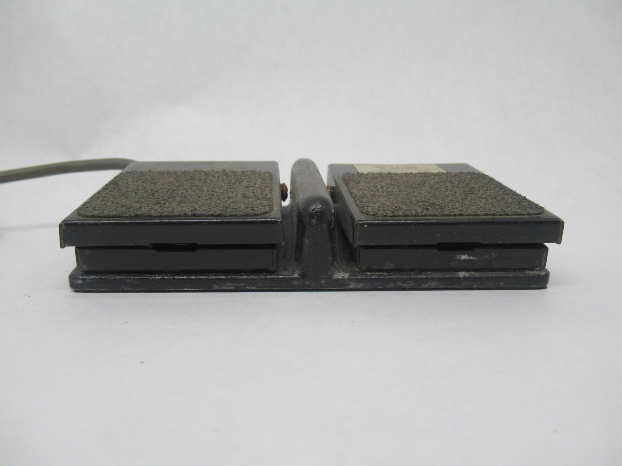 OK Industries FS-22 Dual Foot Switch 125-250V 7A USED