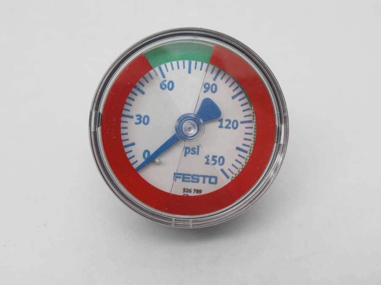 Festo 526789 MA-50-145-R1/4-PSI-E-RG Pressure Gauge Size 50 R1/4" NOP