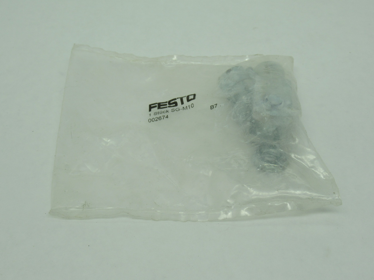 Festo 2674 SG-M10 Rod Clevis Size M10 NWB