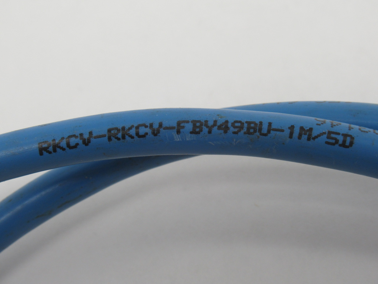 Turck RKCV-RKCV-FBY49BU-1M/5D Field Bus Cable M12 Female to Female 1m Cable USED