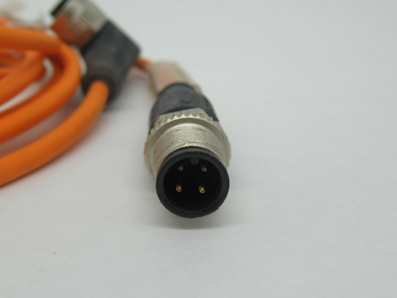 Balluff BCC0876 Double Ended Welding Cable M12 Female to Male 2m Cable USED